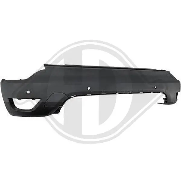 Stoßfänger hinten DIEDERICHS 4406256