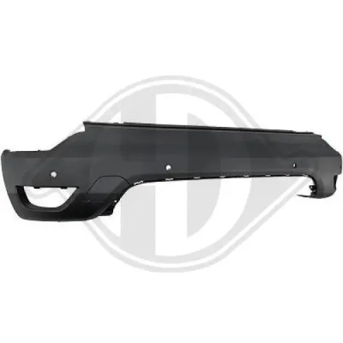 Stoßfänger hinten DIEDERICHS 4406256 Bild Stoßfänger hinten DIEDERICHS 4406256