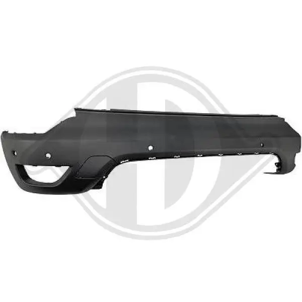 Stoßfänger hinten DIEDERICHS 4406257