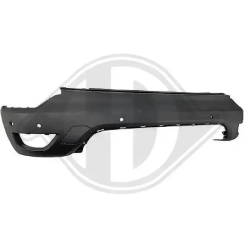 Stoßfänger hinten DIEDERICHS 4406257 Bild Stoßfänger hinten DIEDERICHS 4406257
