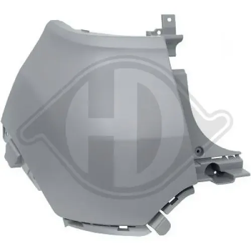 Stoßfänger hinten links DIEDERICHS 4406259 Bild Stoßfänger hinten links DIEDERICHS 4406259