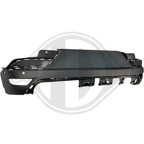 Stoßfänger hinten DIEDERICHS 4407057