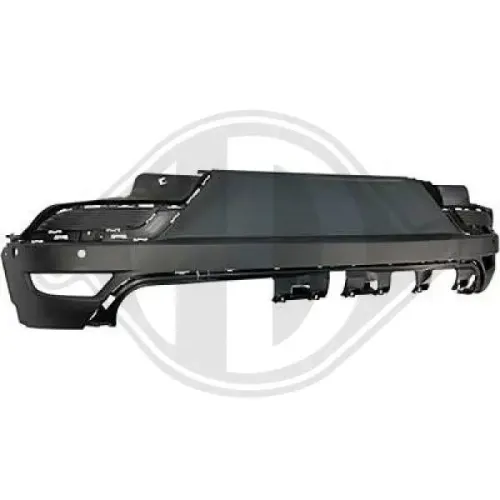 Stoßfänger hinten DIEDERICHS 4407057 Bild Stoßfänger hinten DIEDERICHS 4407057