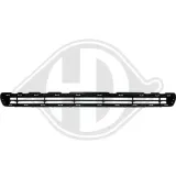 Lüftungsgitter, Stoßfänger vorne DIEDERICHS 4407145