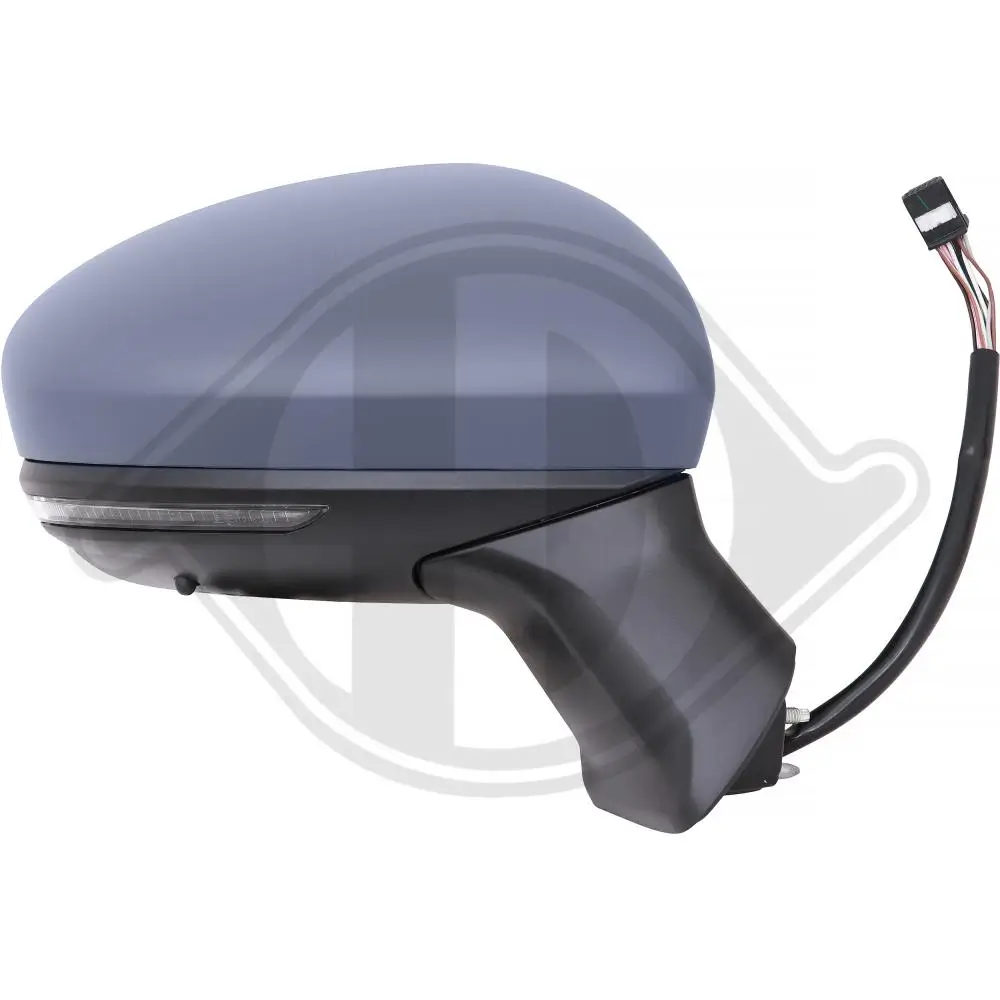 Außenspiegel rechts DIEDERICHS 4407324