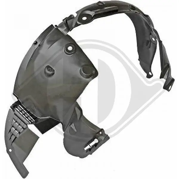 Verkleidung, Radhaus vorne links DIEDERICHS 4413017