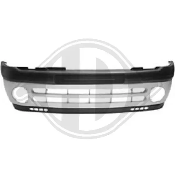 Stoßfänger vorne DIEDERICHS 4413051