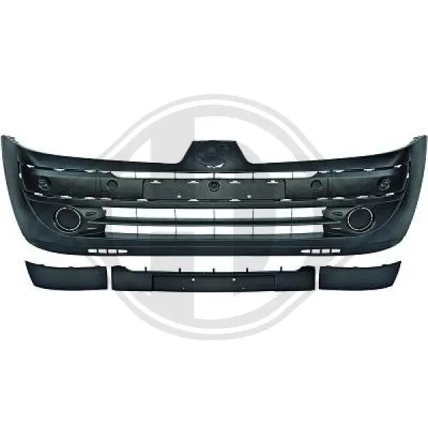 Stoßfänger vorne DIEDERICHS 4413150