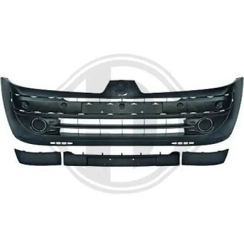 Stoßfänger vorne DIEDERICHS 4413150 Bild Stoßfänger vorne DIEDERICHS 4413150