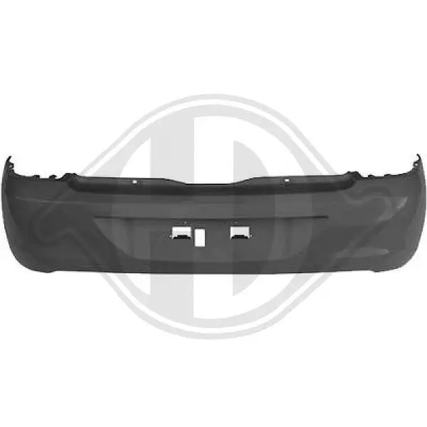 Stoßfänger hinten DIEDERICHS 4413255