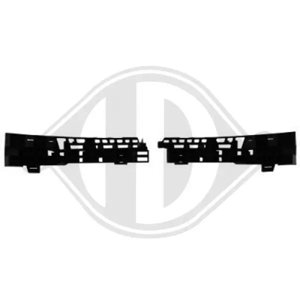 Aufpralldämpfer, Stoßfänger vorne DIEDERICHS 4413260