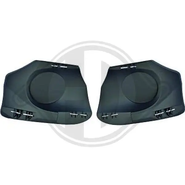 Blende, Stoßfänger vorne DIEDERICHS 4413343