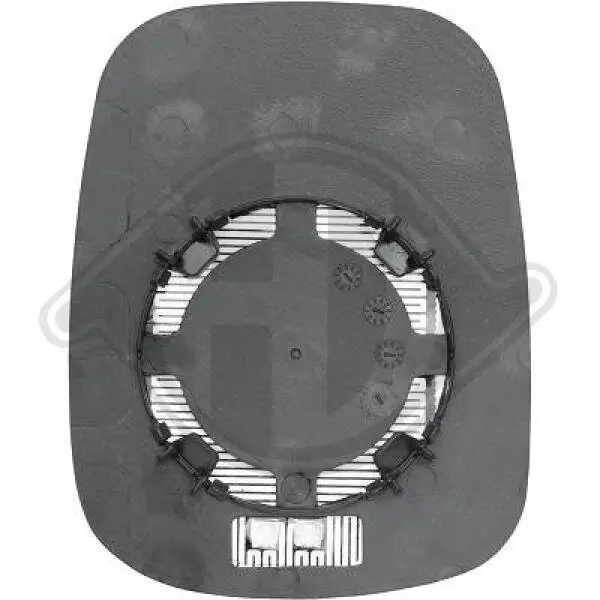 Spiegelglas, Außenspiegel beidseitig DIEDERICHS 4413628