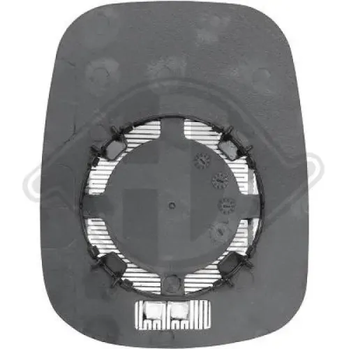 Hauptscheinwerfer rechts DIEDERICHS 4445080 Bild Hauptscheinwerfer rechts DIEDERICHS 4445080