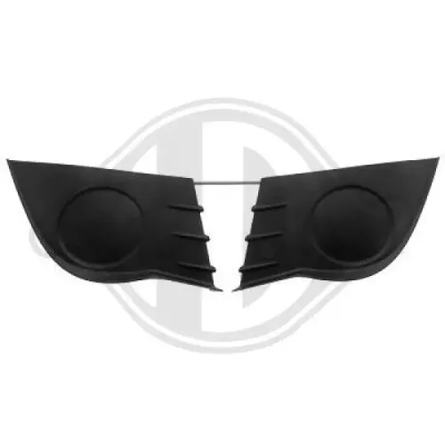 Lüftungsgitter, Stoßfänger vorne DIEDERICHS 4414046 Bild Lüftungsgitter, Stoßfänger vorne DIEDERICHS 4414046