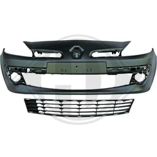 Stoßfänger vorne DIEDERICHS 4414051