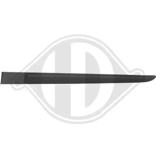Zier-/Schutzleiste, Tür hinten links DIEDERICHS 4414323 Bild Zier-/Schutzleiste, Tür hinten links DIEDERICHS 4414323