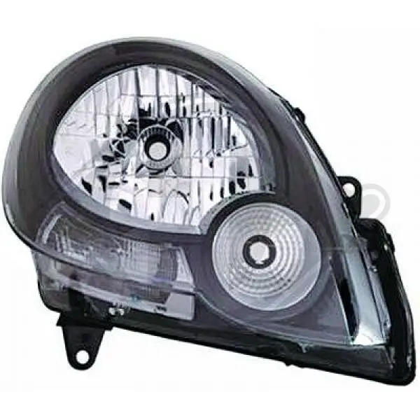 Hauptscheinwerfer rechts DIEDERICHS 4414682
