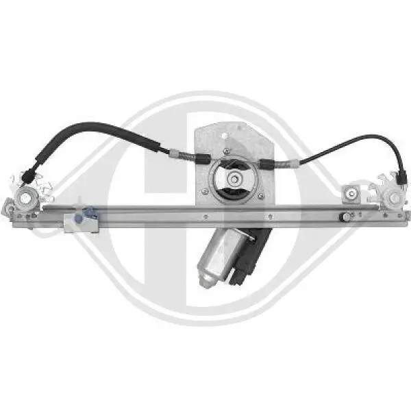 Fensterheber hinten rechts DIEDERICHS 4414922