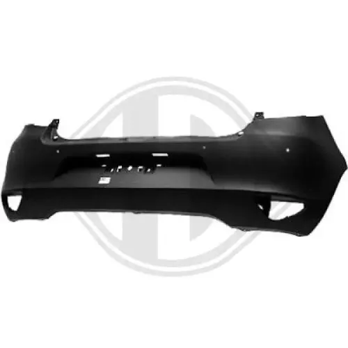 Stoßfänger hinten DIEDERICHS 4415056 Bild Stoßfänger hinten DIEDERICHS 4415056