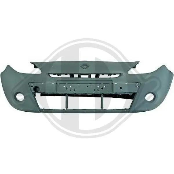 Stoßfänger vorne DIEDERICHS 4415150