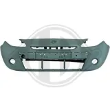 Stoßfänger vorne DIEDERICHS 4415150