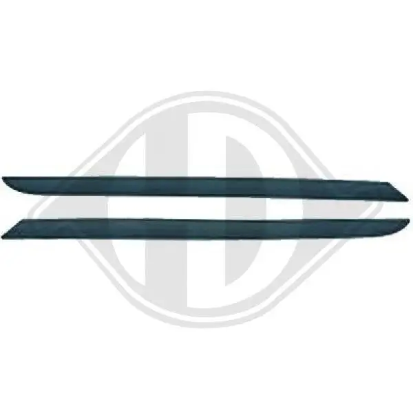 Zier-/Schutzleiste, Kühlergitter DIEDERICHS 4416043