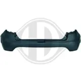 Stoßfänger oben hinten DIEDERICHS 4416055