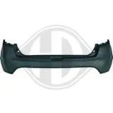 Stoßfänger oben hinten DIEDERICHS 4416056