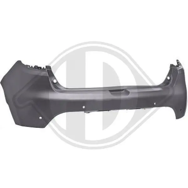 Stoßfänger hinten DIEDERICHS 4416155