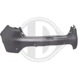 Stoßfänger hinten DIEDERICHS 4416155