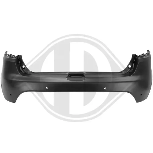 Stoßfänger hinten DIEDERICHS 4416158 Bild Stoßfänger hinten DIEDERICHS 4416158