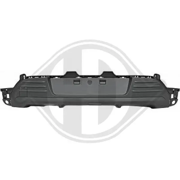 Stoßfänger hinten DIEDERICHS 4416167