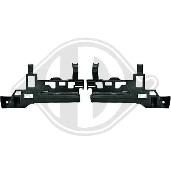 Aufpralldämpfer, Stoßfänger hinten DIEDERICHS 4416265