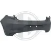 Stoßfänger hinten DIEDERICHS 4417055