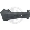 Stoßfänger hinten DIEDERICHS 4417056