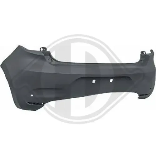 Stoßfänger hinten DIEDERICHS 4417056 Bild Stoßfänger hinten DIEDERICHS 4417056