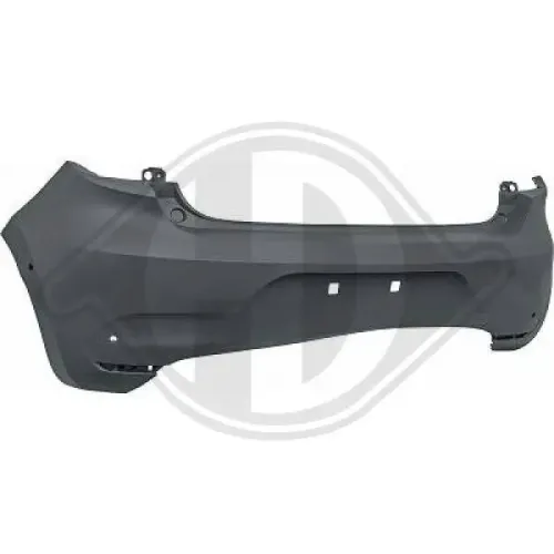Stoßfänger hinten DIEDERICHS 4417057 Bild Stoßfänger hinten DIEDERICHS 4417057