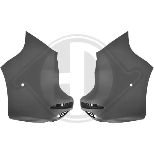 Stoßfänger hinten rechts hinten links DIEDERICHS 4417557 Bild Stoßfänger hinten rechts hinten links DIEDERICHS 4417557