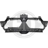 Halter, Kühlergitter vorne DIEDERICHS 4417639