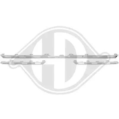 Zier-/Schutzleiste, Kühlergitter DIEDERICHS 4417643