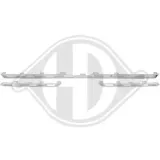 Zier-/Schutzleiste, Kühlergitter DIEDERICHS 4417643