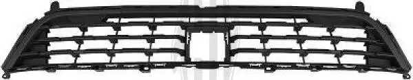Lüftungsgitter, Stoßfänger vorne DIEDERICHS 4417645