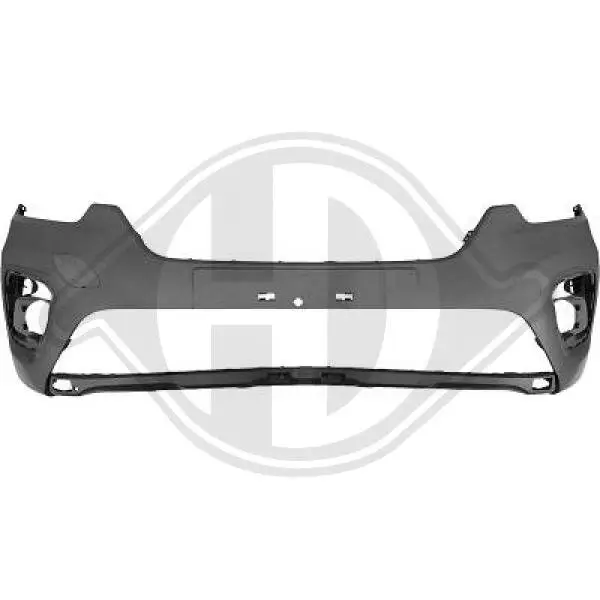 Stoßfänger vorne DIEDERICHS 4417651