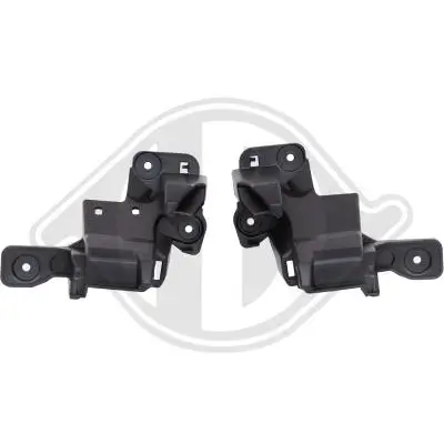 Halter, Stoßfänger hinten DIEDERICHS 4417666