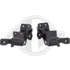 Halter, Stoßfänger hinten DIEDERICHS 4417666