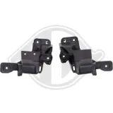 Halter, Stoßfänger hinten DIEDERICHS 4417666
