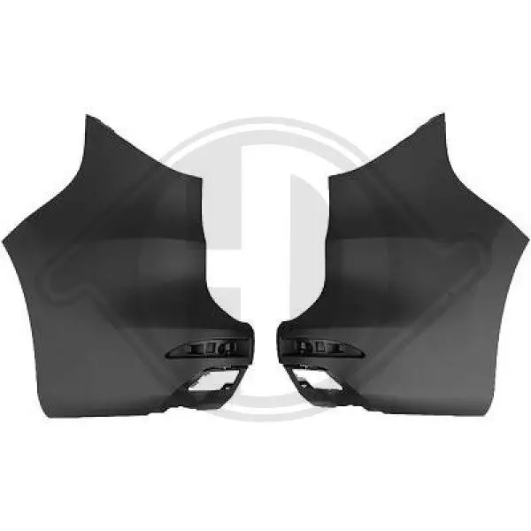 Stoßfänger hinten rechts hinten links DIEDERICHS 4417758