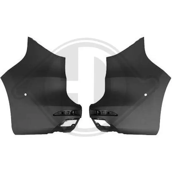 Stoßfänger hinten rechts hinten links DIEDERICHS 4417759