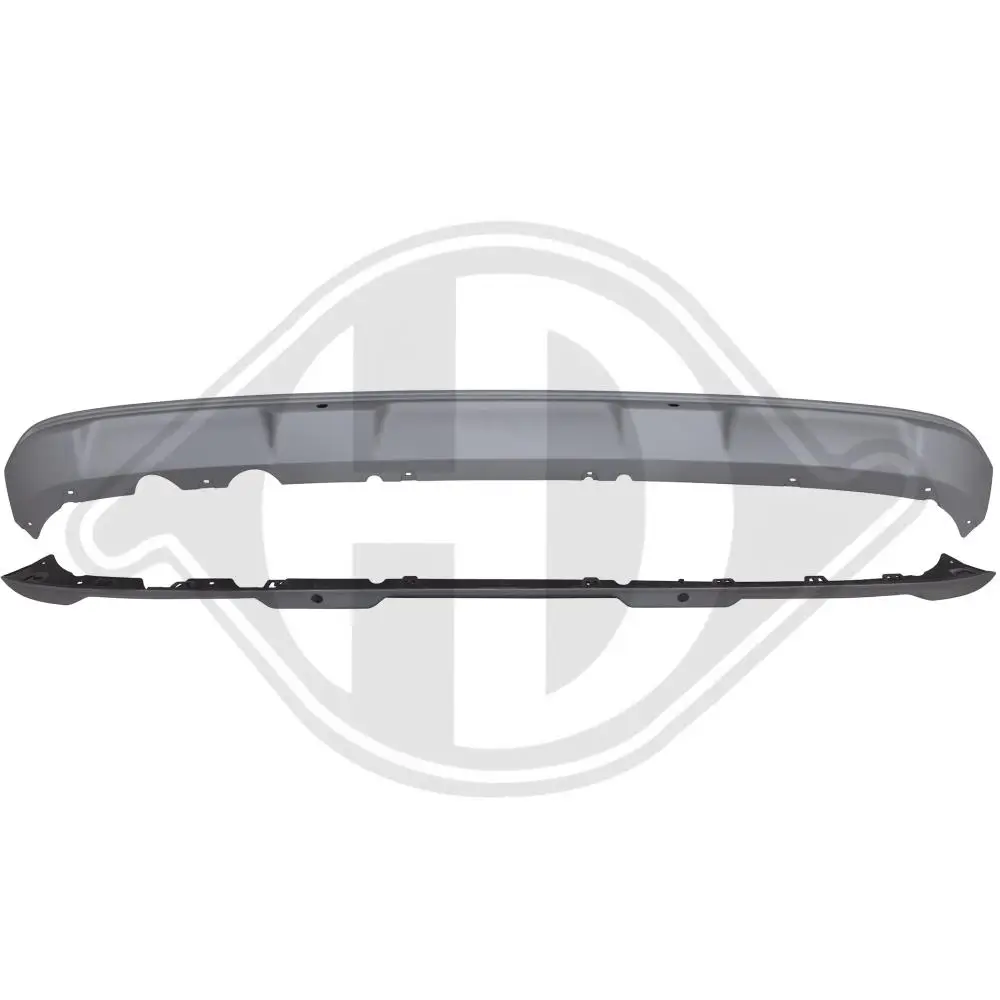 Stoßfänger hinten DIEDERICHS 4417856